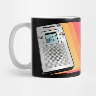 The Panasonic RR-DR60 IC audio recorder Mug